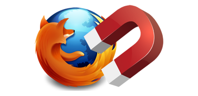 Enlaces magnet en Firefox