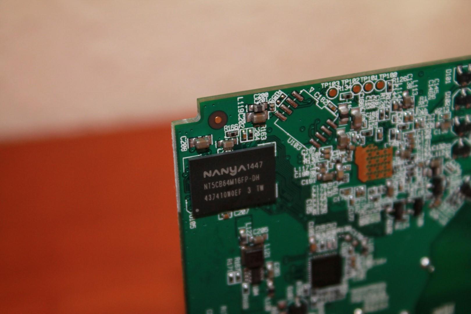 Memoria RAM del PLC principal de devolo dLAN 1200+ Wi-Fi AC