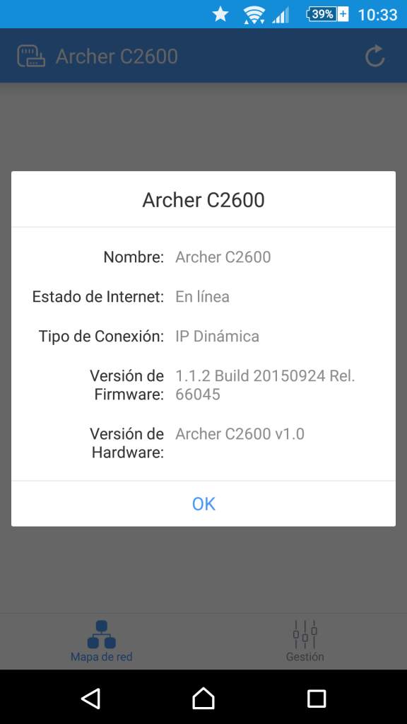 TP-LINK Tether Android