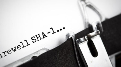 Acabando con SHA-1
