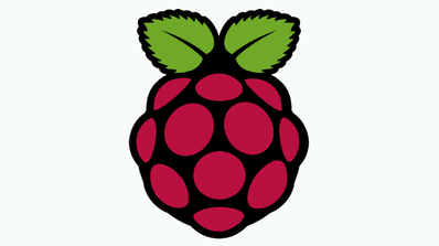 Logotipo de Raspbian