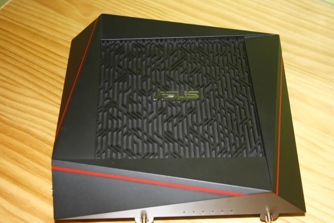 Frontal del router ASUS RT-AC5300