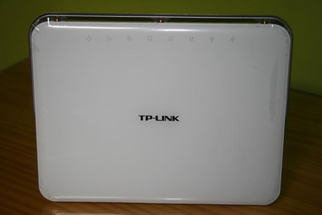 Frontal del router TP-LINK Archer C9