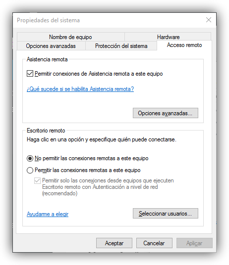 doblado tubo traducir Cómo activar el Escritorio Remoto en Windows 10 / 8.1 / 7
