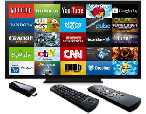 Los mejores dispositivos para convertir tu televisión en una smart TV -  Información