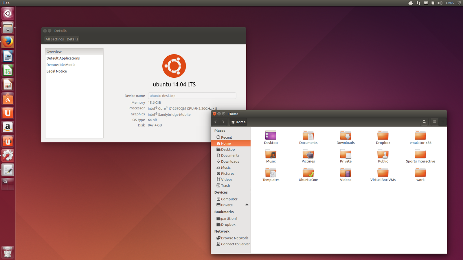 Ярлыки в linux. Ubuntu 14. Убунту 14.04. Линукс убунту. Ubuntu 14.04 desktop.