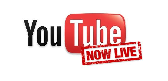 YouTube - emisiones en vivo