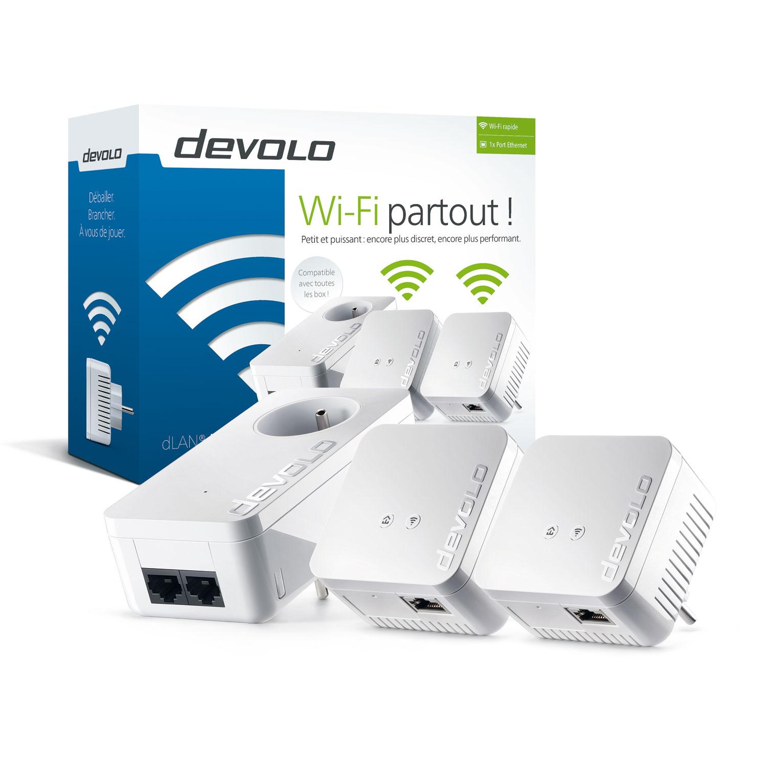devolo dlan 550 wifi