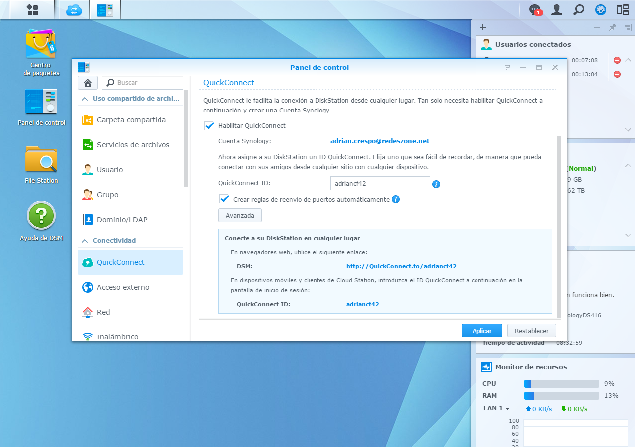 Cómo crear una nube de almacenamiento doméstica con un NAS Synology ...