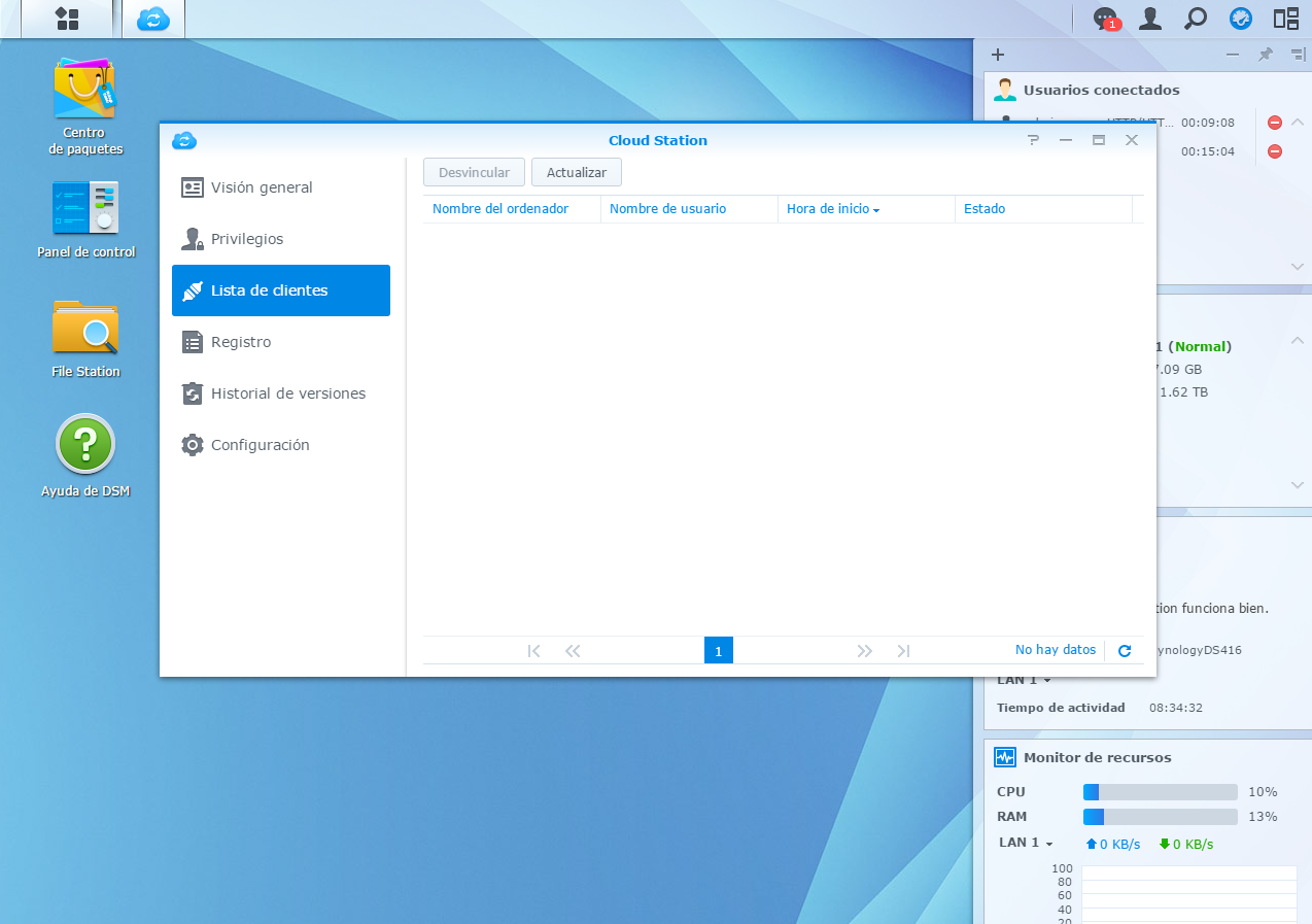 Cómo crear una nube de almacenamiento doméstica con un NAS Synology ...