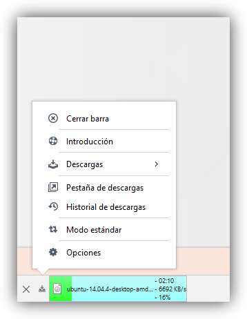 Firefox - Modern Download Manager - Descargas 2