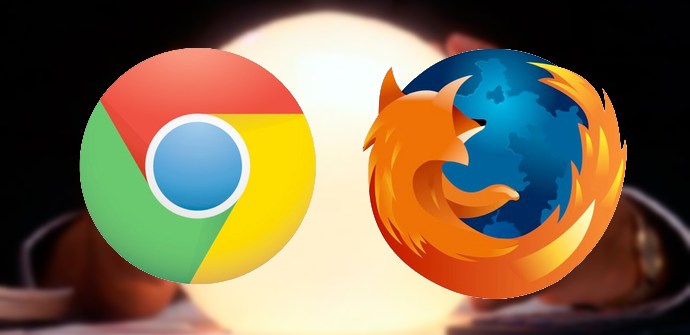 Google Chrome y Mozilla Firefox - Predicciones