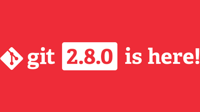 Git 2.8