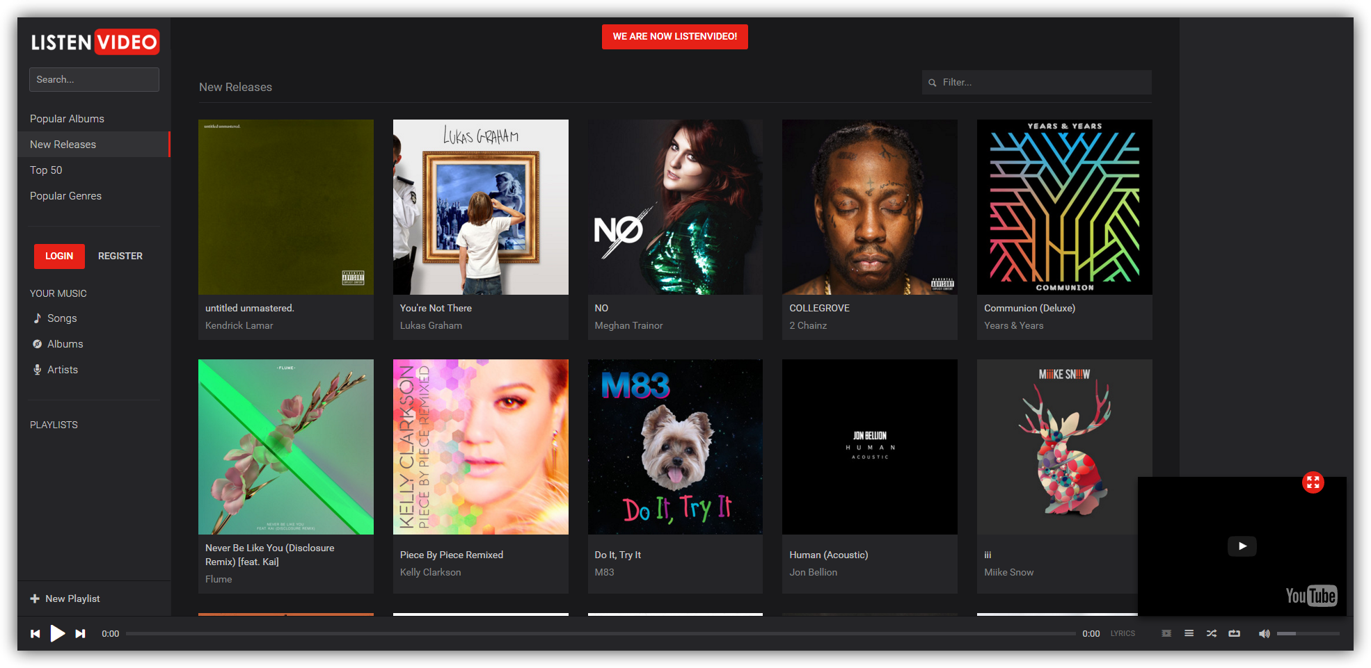 Listen Video - Nueva plataforma Syotify tras las demandas de Spotify