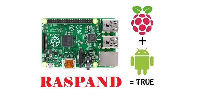 RaspAnd - Android en Raspberry Pi