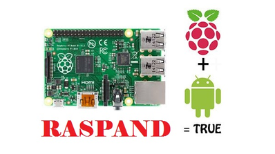 RaspAnd - Android en Raspberry Pi