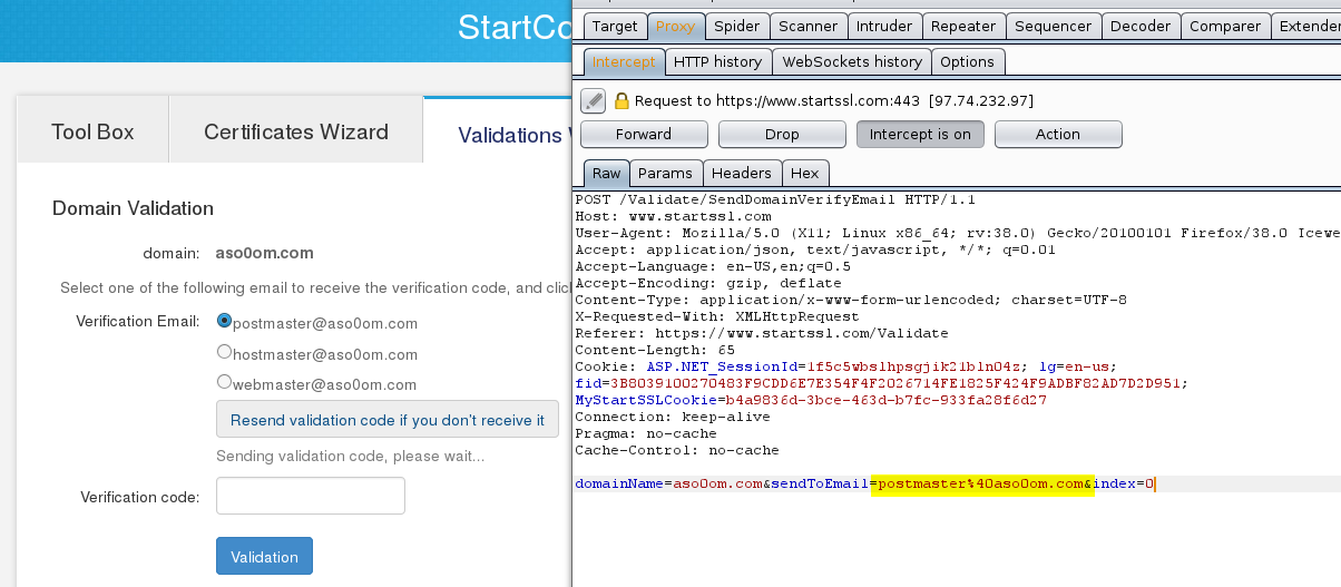 StartSSL vulnerabilidad emitir certificados
