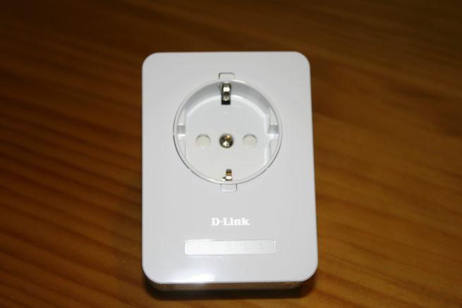 Frontal del repetidor Wi-Fi D-Link DAP-1365