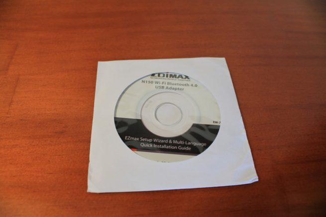 CD de documentación del Edimax W-7611ULB
