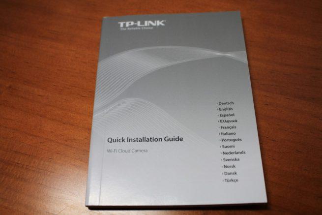 Guía de instalación de la TP-Link NC250