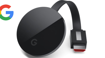 Chromecast Ultra 4K
