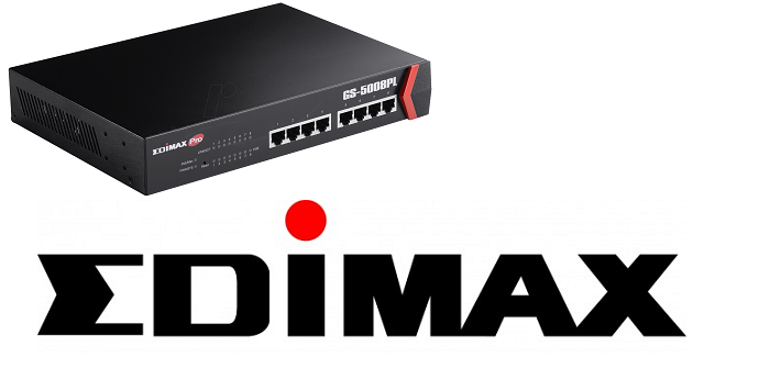 Edimax GS-5008PL analisis de este switch gestionable