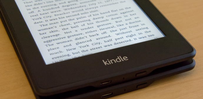 Kindle - Lector de libros electronicos