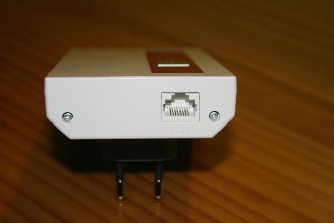 Puerto Gigabit Ethernet del FRITZ! WLAN Repeater 1750E