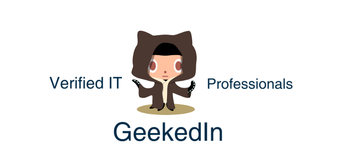 GeekedIn - Robo datos GitHub