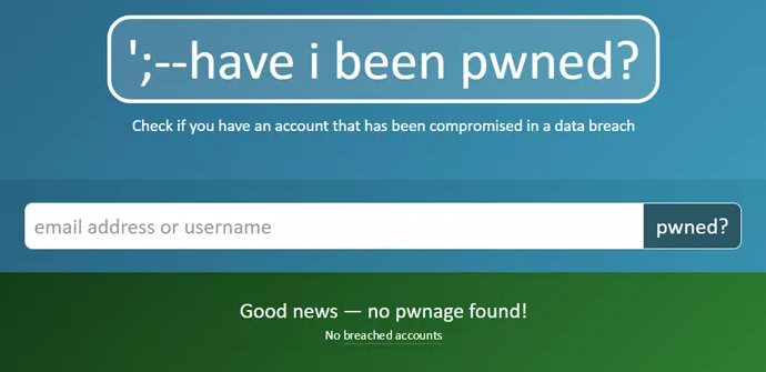 Have i been pwned