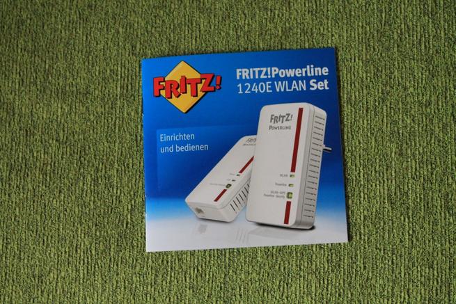Manual de los PLC FRITZ!Powerline 1240E Set