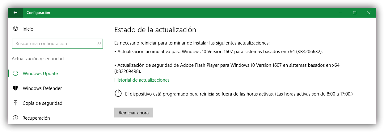 Actualizaciones de seguridad de Microsoft diciembre 2016
