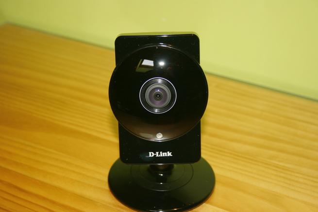 Frontal de la cámara IP D-Link DCS-960L