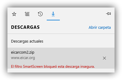 How to bypass SmartScreen crash when downloading files in Edge