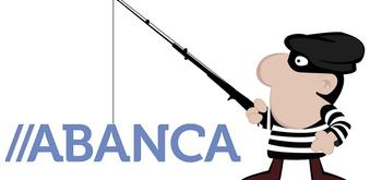 Campaña phishing contra los usuarios de ABANCA