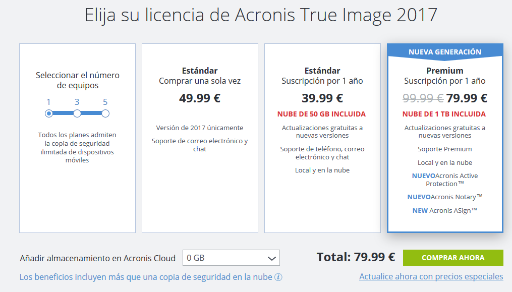 acronis_2017_precios