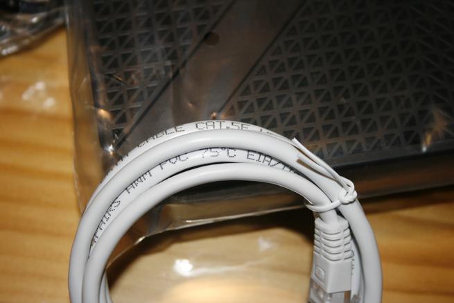Cable de red Ethernet Cat5e del router TP-Link Archer C3200