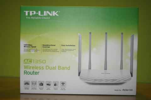 Router Tp-Link Archer C60 AC1350 4 Puertos Sin Caja
