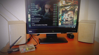 Raspberry Pi Centro Multimedia
