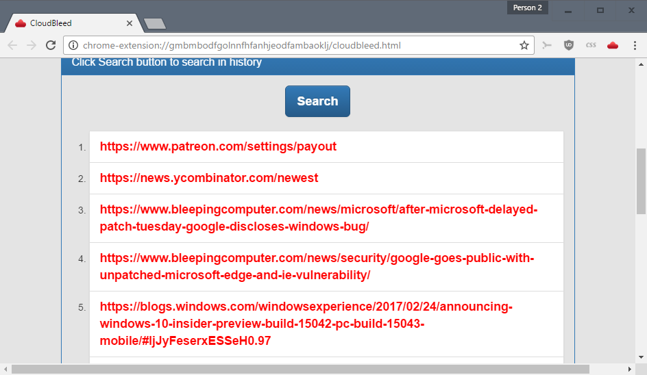 cloudbleed conoce los sitios web afectados