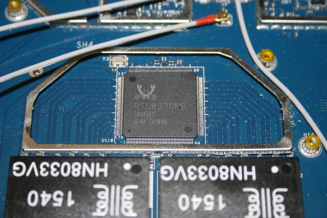Chipset del switch Gigabit del router neutro ASUS BRT-AC828
