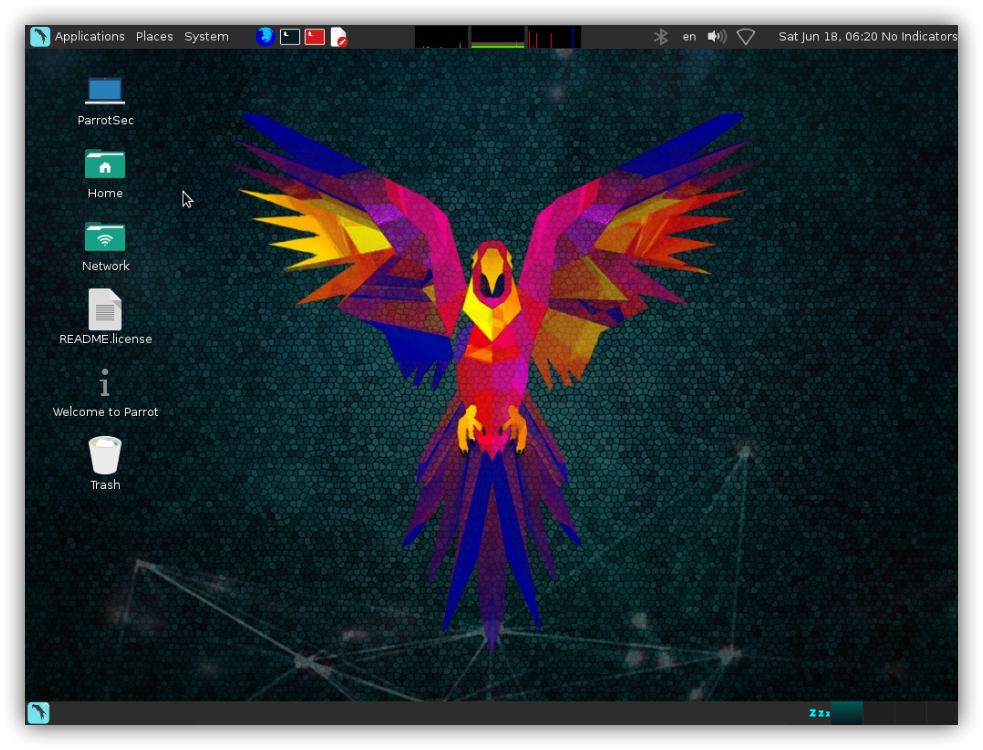Parrot Security OS 3.5