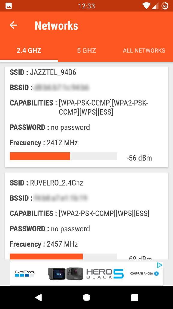 Pixel NetCut WiFi Analyzer - Redes Wi-Fi 2