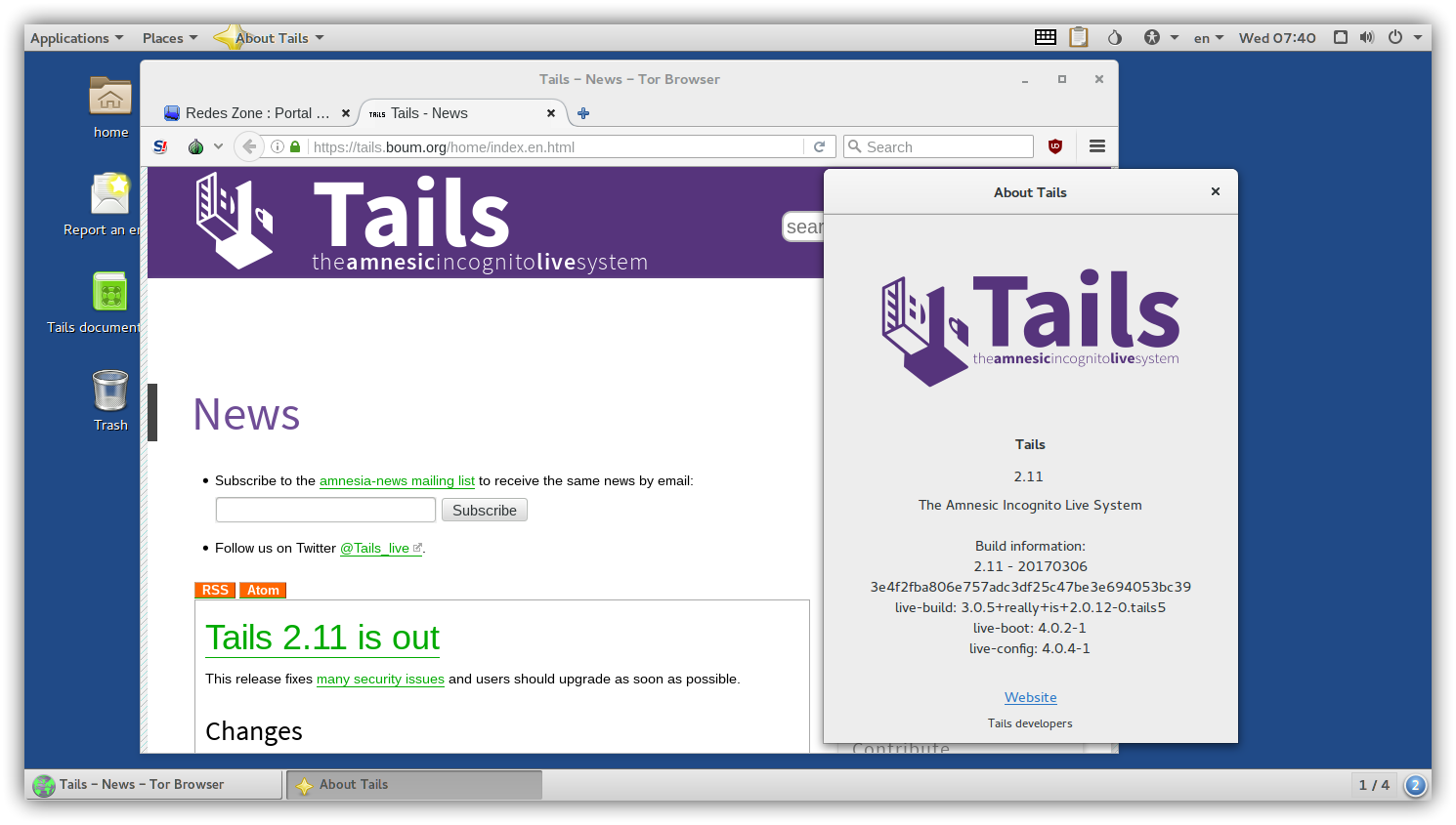 Tails 2.11