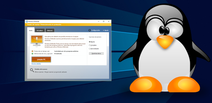 Linux Windows Defender
