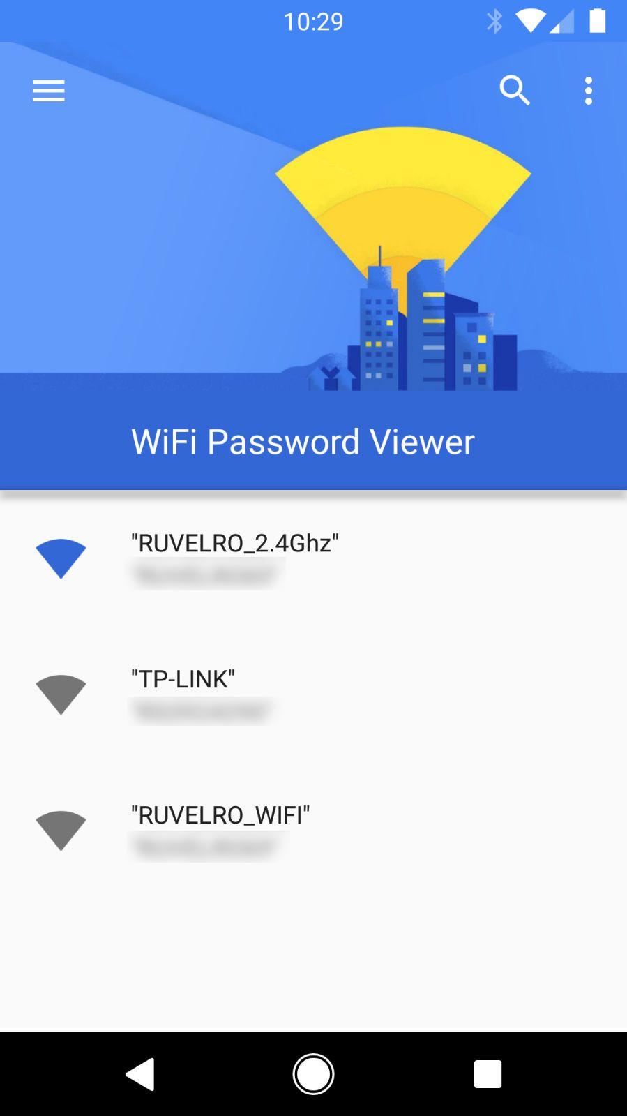 WiFi Password Viewer Android