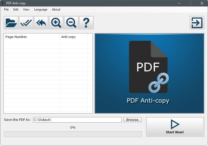 anti-copy evita copias de tus ficheros PDF en Windows