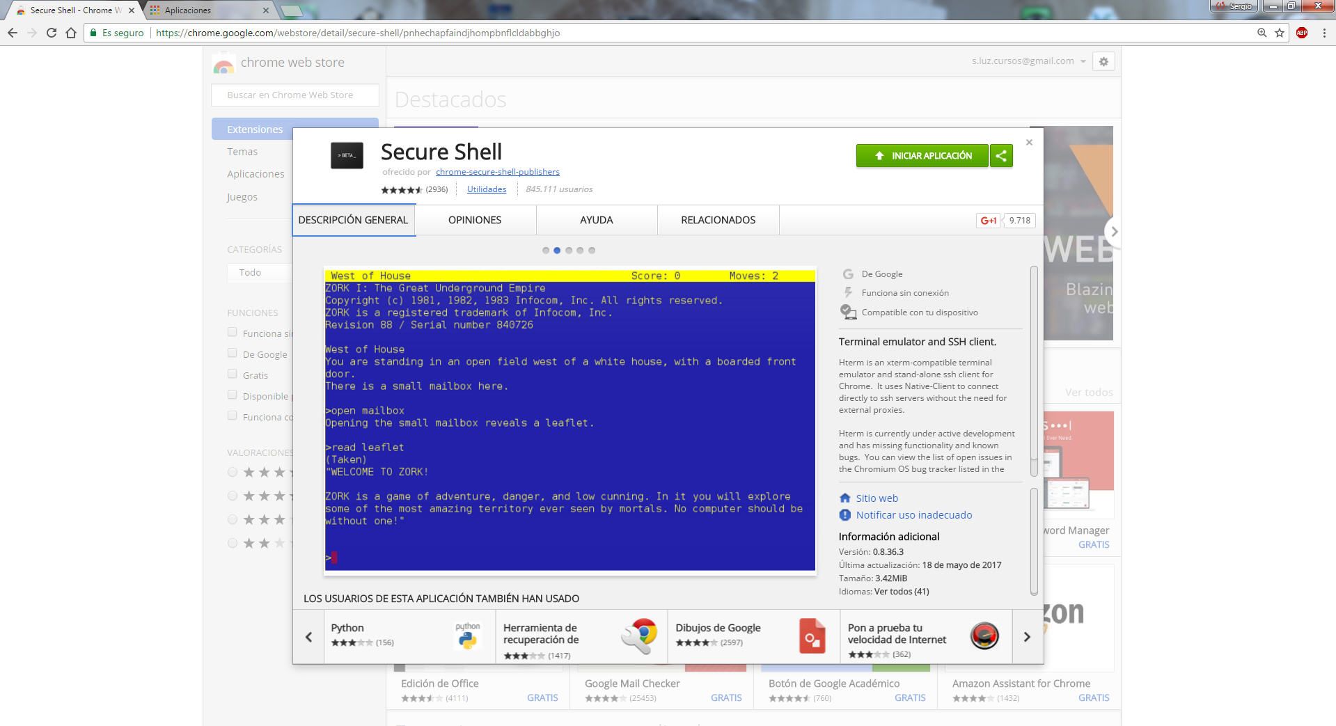 Secure Shell Extension Chrome secure shell - veresouthern