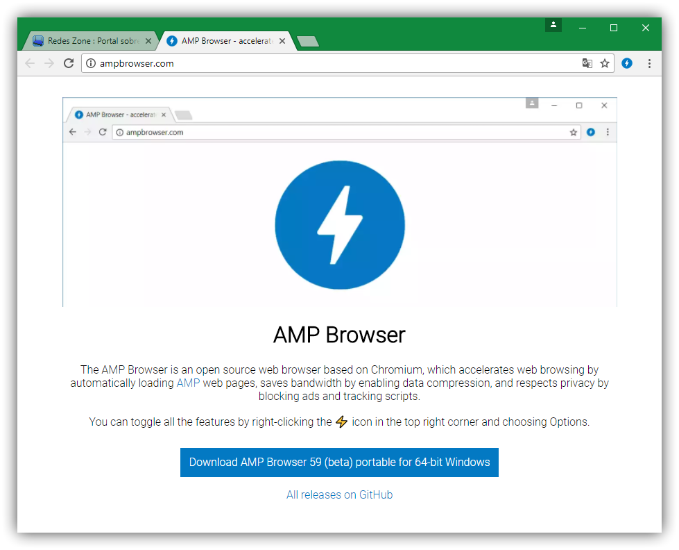 AMP Browser