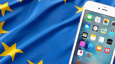 Fin roaming Europa